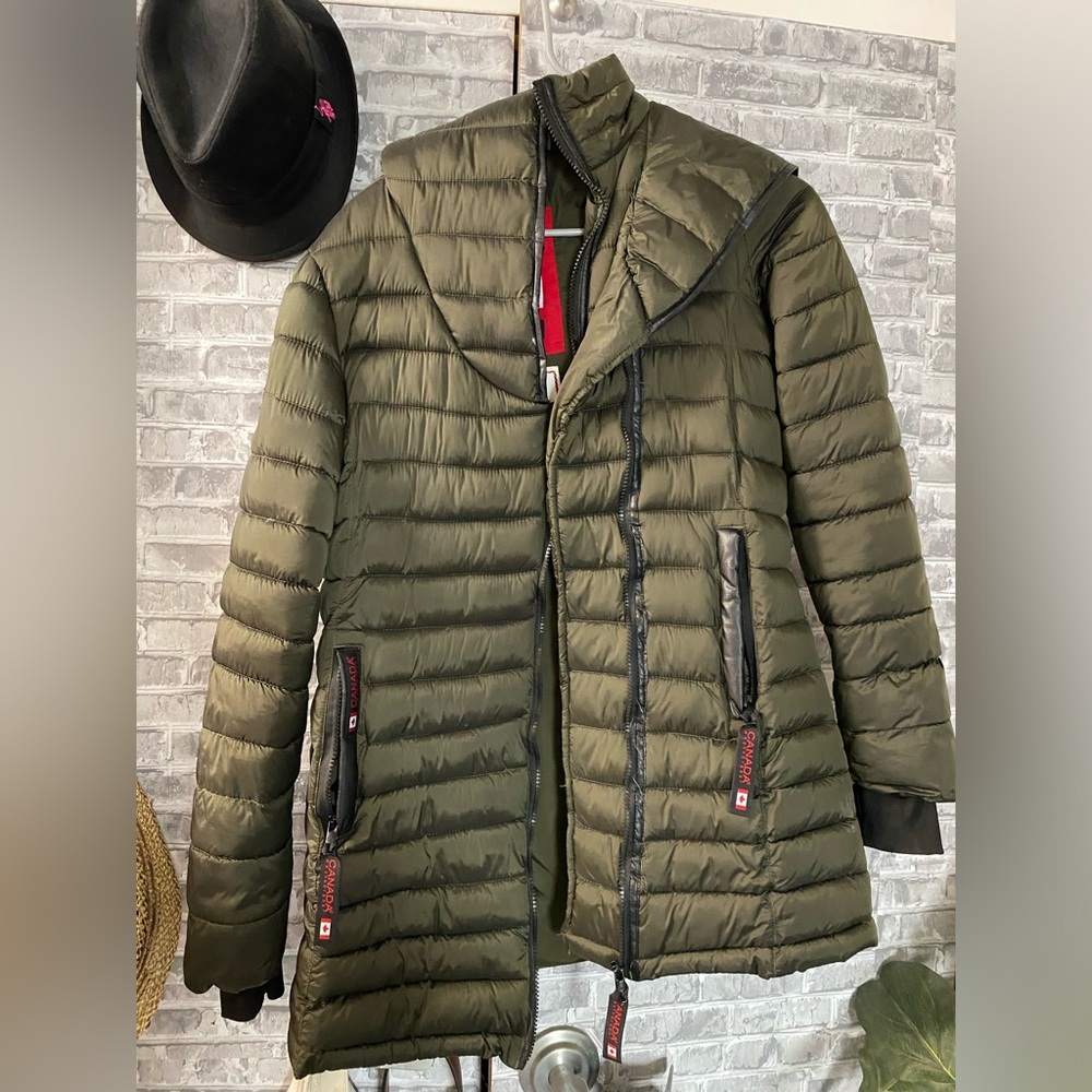 Woman jacket Canada